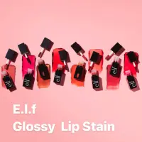 在飛比找蝦皮購物優惠-現貨+預購 全新 elf glossy lip stain 