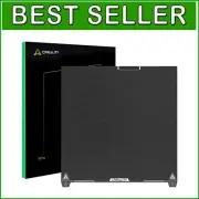 Durable 370x370mm PEI Spring Steel Build Plate for K2 Plus - Easy Print Release