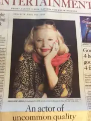 OBITUARY GENA ROWLANDS 1930 - 2024 THE NOTEBOOK GLORIA WOMAN UNDER THE INFLUENCE