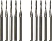 Binxind 2X Car Front Windshield Repair Tool Glass Drilling Bit Tungsten Steel Drill Bit