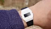 Panda – Modified Watch Based on Casio F-91W – Transparent White Custom Digital