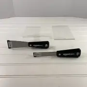 New Amazon Basics 3/4" & 1 1/2" Putty Knives