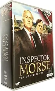 Inspector Morse Complete Collection, 17-Disc DVD Set