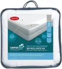 Tontine Comfortech Dry Sleep Waterproof Mattress Protector, King Single Size ...