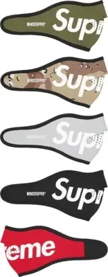 Supreme WINDSTOPPER Facemask FW22 - Brand New