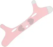 Generic Mask Lifting Belt Facial Masks Face Mask Facial Tools Neck Strap Face Firming Band Face Contouring Mask Facial Lifting Strap Small Face Belt Skin Tape Pink