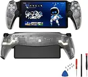 Megadream Silicone Cover Case for PlayStation Portal, Camouflage, Transparent, 10 x 15 cm