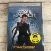 Lara Croft: Tomb Raider (DVD, 2001, Widescreen, Special Collector's Edition) NEW