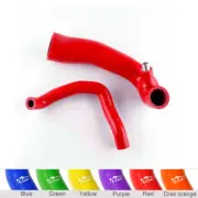 2008-2010 MINI COOPER S R56 1.6L TURBO AIR INTAKE BOOST HOSE 4-PLY SILICONE 2007 (for: Mini)