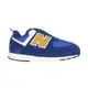 NEWBALANCE 男小童復古慢跑鞋-WIDE-574系列 N字鞋 寬楦 NW574HBG 深藍黃白