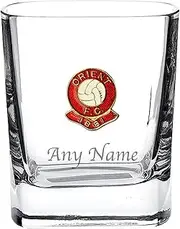 Knight Personalised Leyton Orient Football Club Mixer Glass