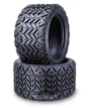 Set 2 WANDA 20x10-12 20x10x12 Golf Cart ATV Tires 4 Ply