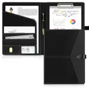 Executive Resume Padfolio Folder Business Portfolio Interview Presentation Le...