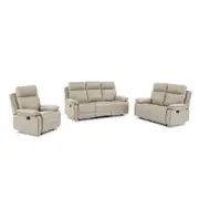 Foret 6-Seater Sofa Lounge Convertible Recliner Couch for Living Room Modern