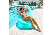 Lazy Dayz Jumbo Inflatable Chair - Teal