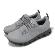 On Running Cloud 6 WP Alloy Wolf Men Water Repellent Road Running 3MF10063030