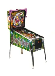 Cirqus Voltaire Bally Pinball Machine Vintage 8x10 Photographs Original