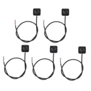 5Pcs Momentary Switch Momentary Push Button ON Off Switch 12V 24V Surface3539