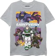 [Disney] Boys' Lightyear Zurg Vs Buzz & Crew Short Sleeve Tee