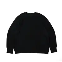 在飛比找蝦皮購物優惠-WISDOM KNITTING SWEATER - Blac