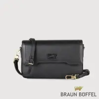 在飛比找momo購物網優惠-【BRAUN BUFFEL 德國小金牛】台灣總代理 巨星 斜