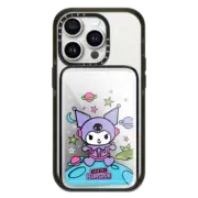 PowerThru Power Bank Mirror Slim Power Bank MagSafe Compatible Kuromi Cosmic Astronaut PowerThru Power Bank