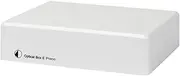 Pro-Ject Optical Box E Phono, Phono Preamplifier with A/D Converter & Line in/Out (White)