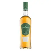 Glen Grant Single Malt Scotch Whisky 10 Year Old 700mL Bottle