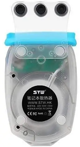 STW抽風式筆電通用散熱器USB散熱風扇