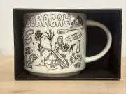 Starbucks Boracay X'mas Been There Series mug w/box