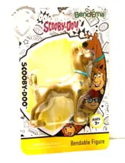 Scooby Doo Bend Ems Bendable Action Figure "SCOOBY-DOO"