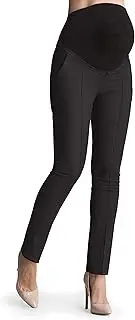 [Seraphine] Maternity Pants Carrie Overbump Straight Leg Tailored Maternity Pants