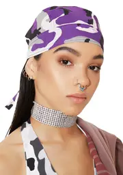 [Rothco] Ultra Violet Camo Headwrap
