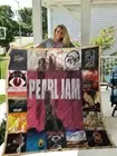 Pearl Jam Albums For Fans Version Quilt Blanket, Gift For Fans