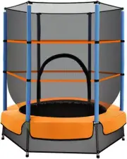 Everfit Trampoline for Kids Rebounder Round Mini Trampolines, Outdoor Bouncin...