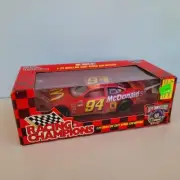 Racing Champions 1:24 Scale Bill Elliott McDonalds Red Car #94 50th Anniversary