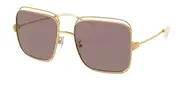 Tory Burch TY6107 33437N Men's Sunglasses Gold Size 57