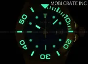Rare Invicta Men's 47mm PRO DIVER NH35A Automatic Lumed Bezel SS 300m Watch
