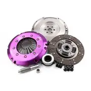 Xtreme Performance Heavy Duty Clutch Kit - Sprung Organic, Includes Single Mass Flywheel, KMZ24530-1A