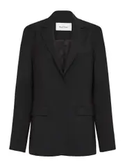 Matteau | Black Relaxed Tailored Blazer | The UNDONE