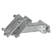 Coast To Coast Spare Wheel Carrier 6 Stud Silver