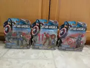 3 New 2011 Marvel Captain America Fortress Assault, Paratrooper & Air Assault