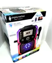 Singing Machine SingCast K-Box Karaoke Cast to TV with 1 Month Subscription NEW