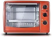 30L Electric Toaster Oven Oven Multifunctional Household Baking Machine Pizza Cake Biscuit Bread Machine with Timer Temperature Control Kitchen Cooking Tool