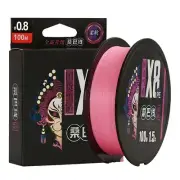 Efficient Casting with Pink Multifilament Braided Fishing Line Options