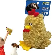 Vitsrisea Dog Toy with Squeaky Function, Chew Toy for Dogs, Plush Soft Stuffed Toy for Calming and Mental Promoting for Puppy Training, Small and Medium Breeds