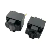 Mouse Scroll L/R Tilt Button 2-Pin Micro-Switch for Logitech G700/G700s (4 Pcs)