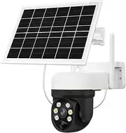 4MP IP Solar Power WiFi Camera DH006 HD Security HD CCTV Waterproof Cam Utdoor Surveillance Security Cameras