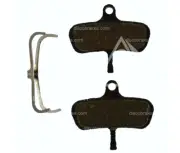 Discobrakes Avid Code (Pre 2011) Disc Brake Pads + Spring Made With Kevlar XC DH