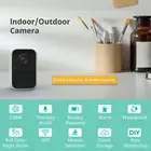 1080P Wireless WiFi Security Camera Indoor/Outdoor Rechargeable Battery Pow NOW